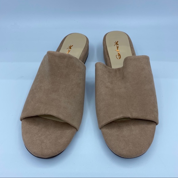 Size 7 XYD Summer Mule Slide Open Toe Sandals - Picture 4 of 11